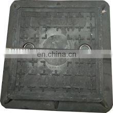 Plastic Square FRP/GRP/SMC/BMC Manhole Cover Composite Manholes And Sewer Covers For The Transit Car thumbnail-2