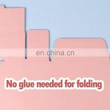 Специально изготовленные коробки для отправки с розовым логотипом для малого бизнеса. Маленькие гофрированные картонные коробки для упаковки, подарочные коробки thumbnail-5