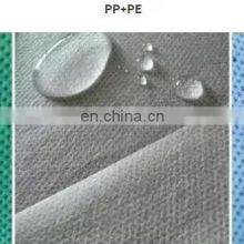 Wholesale OEM PPE Disposable 45g SMS PP Material Isolation Gown thumbnail-5