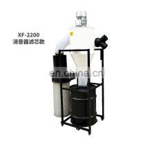 LIVTER Woodworking Mobile Cyclone Dust Collector 1.1 Kw-3.0kw Industrial Cloth Bag Dust Collector thumbnail-1