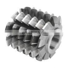 LIVTER HSS Module 6 Gear Hobbing Cutter for Involute Flank Form