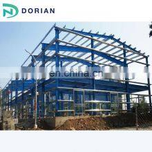 Steel Warehouse Style House Galvanized Steel Structure Profile For Warehouse