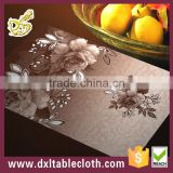 Food Serving Luxurious PVC table mat for Restaurant