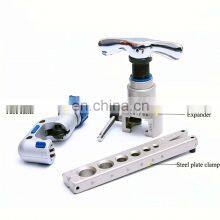 Manual Copper Tube Flaring Tool Pipe Flaring Tool Set VALUE Flaring Tool Kit VFT-808-MIS thumbnail-2