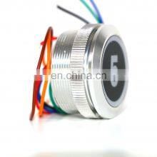 Blue Color Contactless Touchless Elevator Push Button thumbnail-4