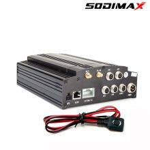 4G Online School Bus Safety Monitor Vehicle HDD MDVR Geofence Panic Button Alarm System Mobile DVR thumbnail-5