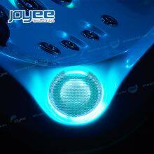 JOYEE Factory Price Freestanding US Aristech Acrylic 5 Persons Outdoor Hydro Whirlpool Spa Hot Tub thumbnail-2
