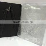 FDT Custom Kids PVC Cover Full Color Top Quality Story Double Wire-o Book