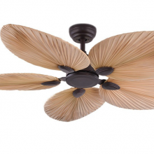 52 Inch - Decorative and Windless/Restaurant Fan Light/ceiling Fan Light/retro Unlit Ceiling Fan（Wechat:13510231336） thumbnail-1