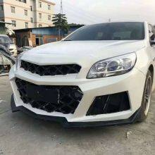 The Chevrolet Malibu is a Big Wrap Around the Front Bumper of the 12-15 Malibu, and the Bumper Has Been Upgraded and Modified thumbnail-4