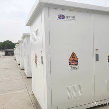 Dry Type Transformer UL Certification China UL1562 Listed Medium Voltage Packaged Unit Substations thumbnail-4