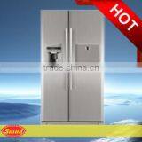 Side by Side no Frost Refrigerator With Icemaker,water Dispenser&mini Bar thumbnail-1