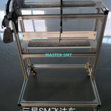 Aluminum Alloy Material SMT Storage Feeder Cart for Sansung Hanwha SM Feeder thumbnail-1