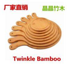 Bamboo Pizza Board/round Bamboo Pizza Tray/bamboo Cooking Tools