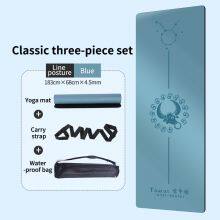 Custom Eco Friendly Fitness Yoga Mats Uk Best Rubber Yoga Mats thumbnail-5