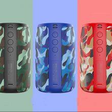 Wireless Waterproof Creative Gift Bluetooth Speaker Foreign Trade Amazon Outdoor Portable Heavy Subwoofer New Small Audio thumbnail-1