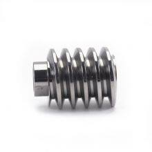 40Cr Worm Shaft, MN2.5 Worm Shaft, Precision Worm Shaft, DIN 5 Worm Shaft thumbnail-3