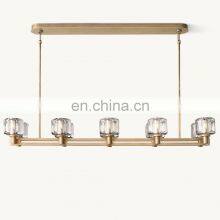 Newest Modern Restoration Crystal Master Room Crystal Chandelier thumbnail-3