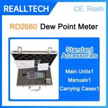 RD2680 Precision Enviromental Dew Point Meter Can Measure 10 Parameters thumbnail-4