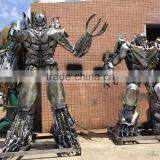 3.5meters High Megatron Large Outdoor Sculpture Cartoon Figure Sculpture for Public Plaza Exhibition Celebration thumbnail-3