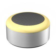 Custom Portable RGB BT Speaker 5.0 Verson Mini LED Light Bass Colorful Wireless Speaker thumbnail-2