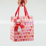 cute paper gift bag, cheap gift bags, mini fancy paper gift bag with handle
