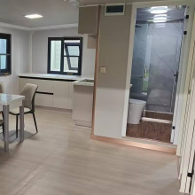 Ready Made 3 Bedroom Modern Prefabricated Houses Prefab Modular Homes Expandable Container House Tiny 40x40 Prefab House thumbnail-4