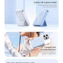 Magnetic Portable Wireless Charger Power Bank 10000mAh Battery Bank Power Supply Cell Phone Portable Power Banks thumbnail-3