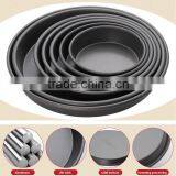 Aluminum Non-stick Coating Pizza Pan,Metallic Non Stick 14-Inch Deep Dish Pizza Pan thumbnail-5