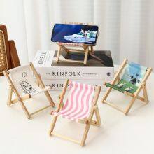 Lazy Beach Chair Phone Holder Mini Ornament thumbnail-2