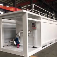 Skid-mounted Gas Station Explosion-proof Barrier Diesel Gasoline Skid-mounted Refueling Machine Mobile Device thumbnail-4