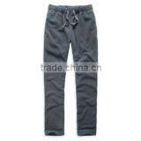 Fashionable Plain Dyed Knitting Jersey Pants for Ladies thumbnail-1