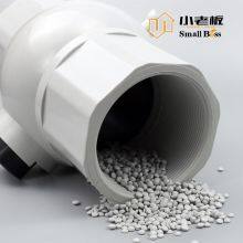 Granulado compuesto de polímero de PVC resistente al calor y a las intemperies para accesorios de tubería thumbnail-6