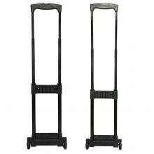 Factory Customized Toolbox and Backpack Pull Rod Three Sections Telescopic Belt Wheels Quiet and Wear-resistant