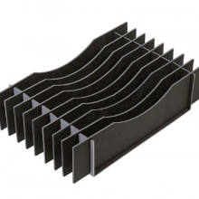 Polypropylene Corrugated Partition Containers – Durable ESD Safe Electronic Packaging thumbnail-2