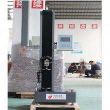 Creep Compression Test Machine 1000N Electronic Digital Single-column Sail Cloth Tensile Strength Testing Machine thumbnail-2