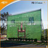 Easy to use aluminum frame scrolling billboard system