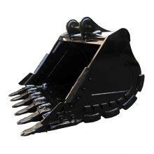 Facotry Supply High Quality Excavator Rock Bucket for Volvo EC210 EC220 Machine 1.0CBM Rock Digging Buckets thumbnail-1