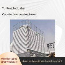 Yunling Energy-saving Square Frp Counterflow Cooling Tower, Suitable for Industrial and Chemical Circulating Water Cooling, Customized Design thumbnail-5