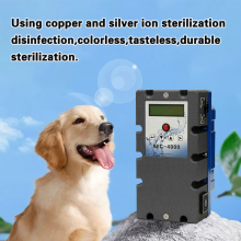 Copper Silver Ion Sterilization Water for Pets, Sterilization and Disinfection of Pet Supplies, Copper Silver Ion Water Processor thumbnail-2