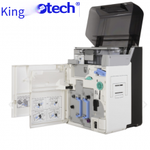 Evolis Avansia Reprinting id Card Printer for Social Security Cards, Jewelry Appraisal Cards, Health Certificates, Batch Card Production thumbnail-2
