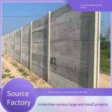 Prefabricated Cement Fence Panels, Precast Concrete Enclosures for Land Division, Livestock Farms, and Orchard Isolation Fences thumbnail-1