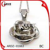 Trending Hot Products Stainless Steel Jewelry Flower Of Life Pendant thumbnail-1