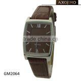 2014 China Manufacturer Square Leather All Type of Wrist Watch thumbnail-5