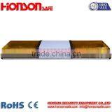 DC12V,24V Amber LED Used in Police Car Emergency Warning Strobe Light Bar HS-1022 thumbnail-2