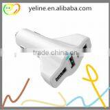 Creative Plane Shape 3 Ports Usb Car Charger With Led Light thumbnail-2