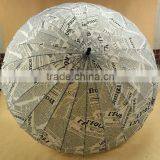 25"x24ribs Straight Umbrella