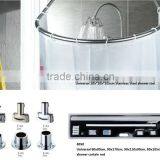 Bathroom Stainless Steel Shower Curtain Pole Shower Rod