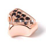 Hot Sale Colorful Bright Clasp, High Class 925 Sterling Silver Clasp, Shiny Luxury Diamond Clasp thumbnail-3