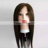 Wholesale Mannequie Head With Training Wig Natural Hair Could be Curled Dyed and Cut thumbnail-5